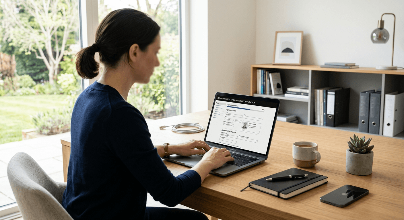 How to Renew Your Passport Online in 2026