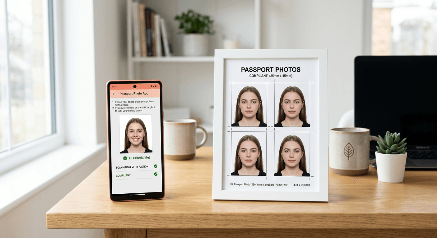 How to create a passport size photo online free versus paid tools 2026