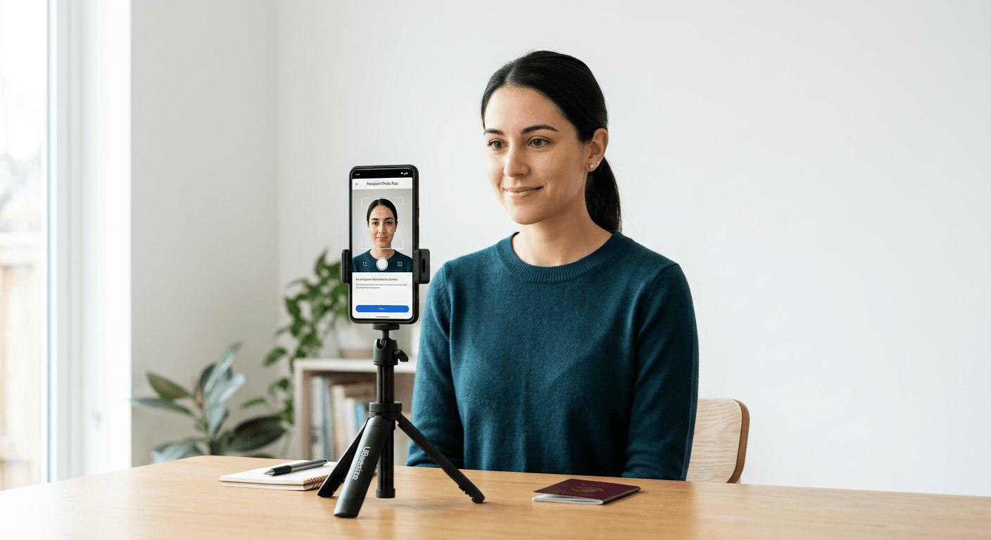 How to get a passport photo online free in 2026