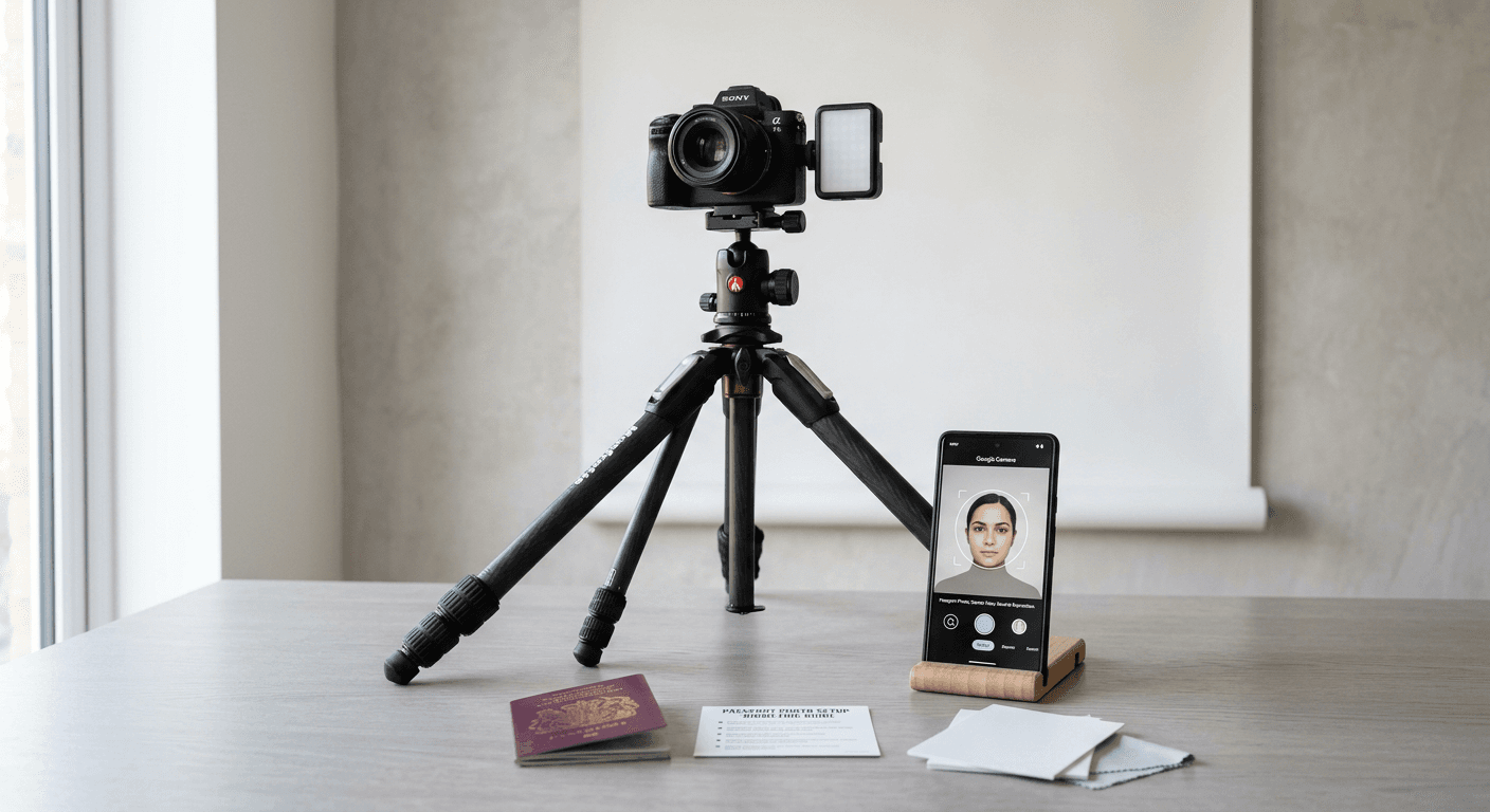 8 Reliable Places to Get a UK Passport Photo Size in 2026