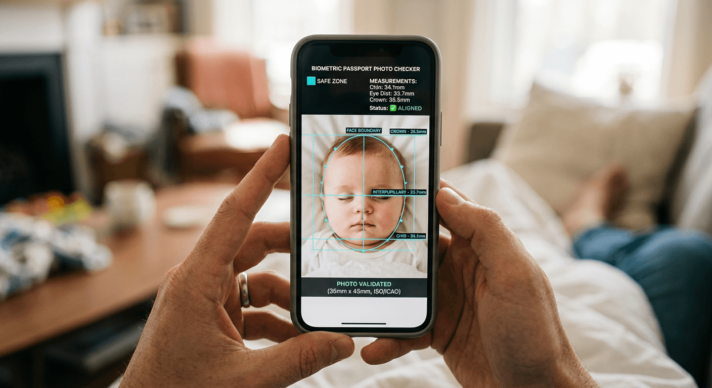 Why your passport size photo hk fails: Asian biometric standards explained